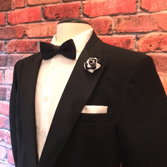 After Six Tuxedo Coat - Picture 1 of 17